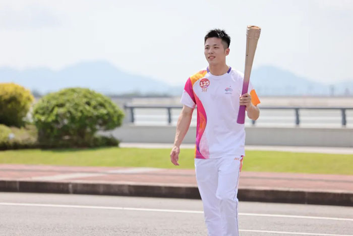 你好火炬手 | 亞運薪火，榮耀時刻